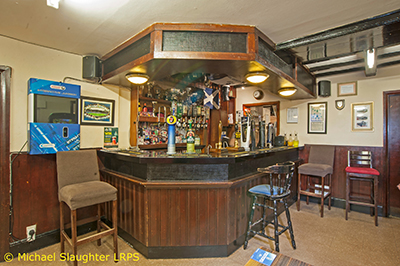 Public Bar Servery.  by Michael Slaughter. Published on  